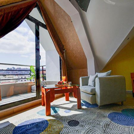 Samsara Hotel أنتاناناريفو المظهر الخارجي الصورة
